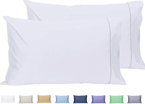 Precious Star Linen Queen Pillowcases Set of 2 1