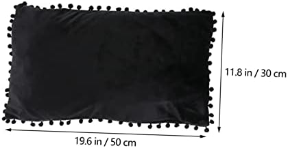 HOLIDYOYO Plush Rectangular Pillow Cover Protector