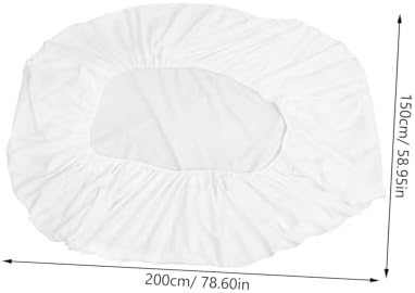 ERINGOGO Fitted Mattress Protector Elastic Design