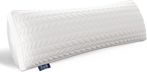 ZonLi Memory Foam Body Pillow for Adults 20x54 Inch White 1