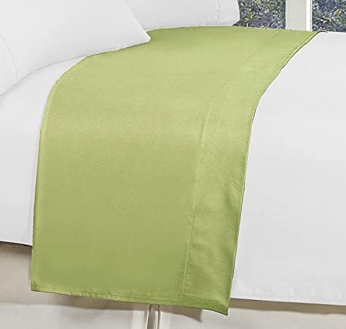 Elegant Comfort 2-Pack Luxury Flat Sheet TwinXL