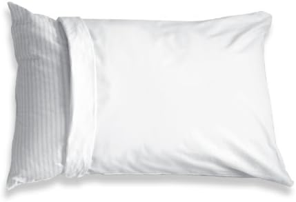 Levinsohn Pillow Protector Set of 2 King Size White