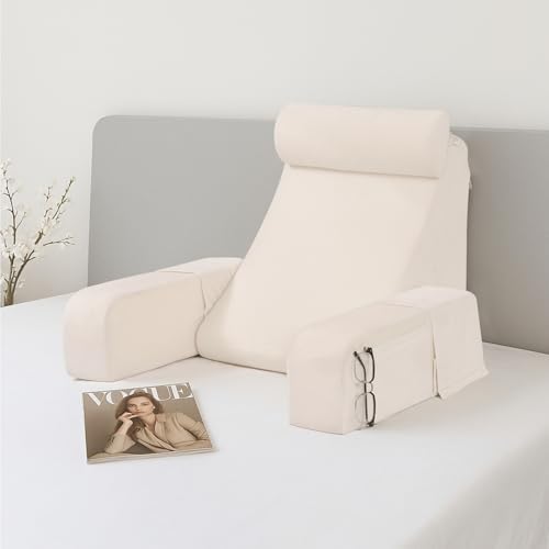 ENITYA Reading Pillow for Bed Sitting