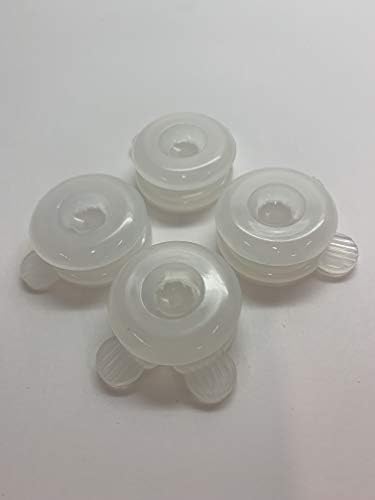 FRESH IDEAS Duvet Donuts 4-Pack - Sheet Fasteners