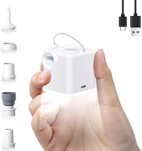 Clopria Portable Air Pump with Camping Light