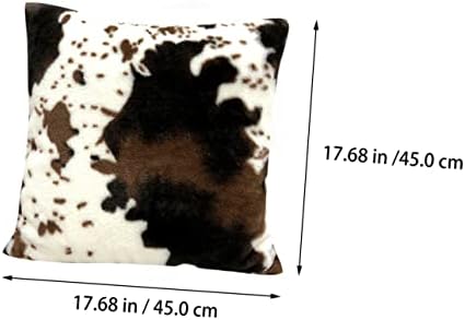 Homoyoyo Cow Pattern Pillowcase Cover