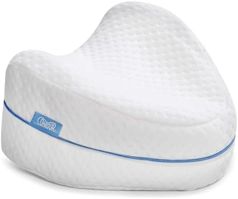 Contour Legacy Leg Knee Foam Support Pillow for Side Sleepers