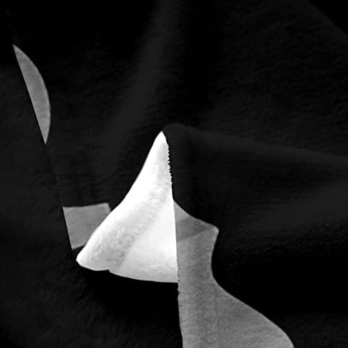 Feelyou Plush Throw Blanket with Chess Design 50x60