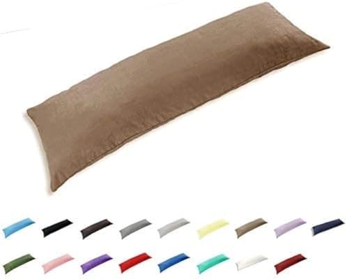 TAOSON Cotton Pillowcase Cover for 20x72 Pillow