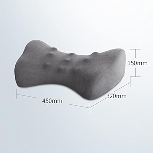 Memory Foam Lumbar Support Pillow - Pink