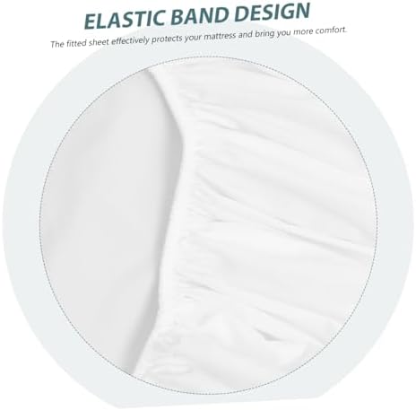 ERINGOGO Fitted Mattress Protector Elastic Design