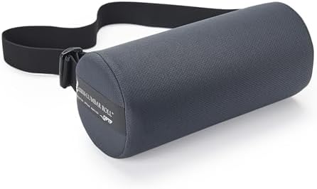 OPTP McKenzie Lumbar Roll USA-Made Back Support Pillow