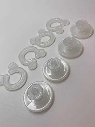 FRESH IDEAS Duvet Donuts 4-Pack - Sheet Fasteners