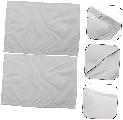 CHILDWEET 2pcs Washable Hotel Pillowcases