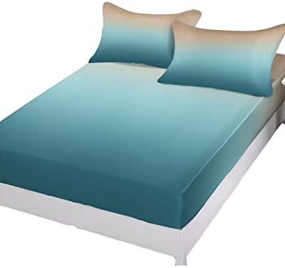Chees D Zone Twin Fitted Sheet Deep Pocket Set 1