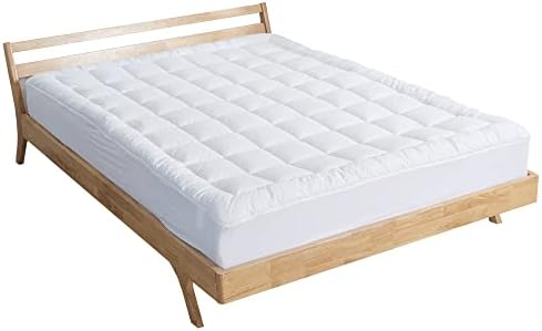 Sacred Thread Cooling Mattress Pad with 18 Inch Deep Pockets