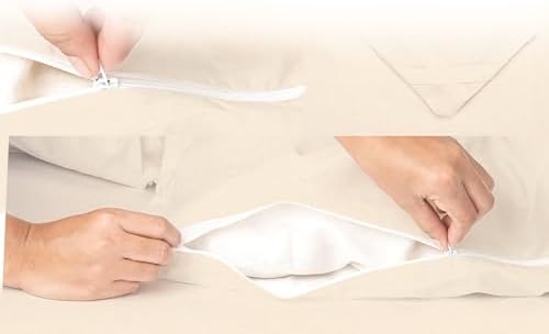 Allersoft Organic Cotton Duvet Cover for Allergies