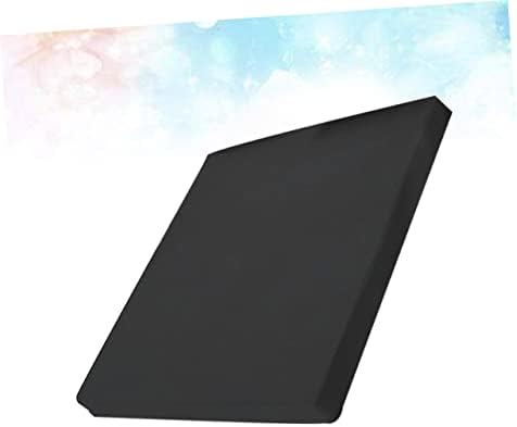GAROZATION Mattress Cover Black Waterproof Urine Separation Care Pad