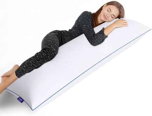 YZ HOME Body Pillow for Adults - Memory Foam and Microfiber