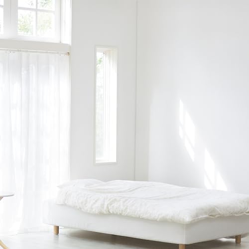 Fitted Mattress Cover with Elastic Band for Hotel All Season Use
