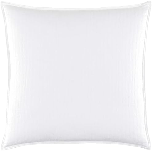 Shepherd White Matelasse Pillow Sham Euro Size