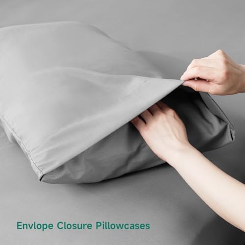 Z-hom Queen Bed Sheet Set - Cooling Breathable and Wrinkle Free