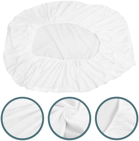 Fitted Mattress Cover with Elastic Band for Hotel All Season Use