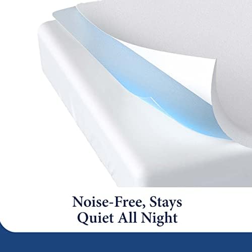 Cosy House Collection Luxury Mattress Protector - Full Size White