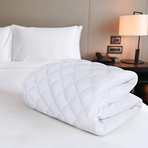 Utopia Bedding Quilted Fitted Mattress Pad California King 1