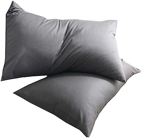 CRILSTYLEO 1 Pair Cotton Throw Pillow Covers