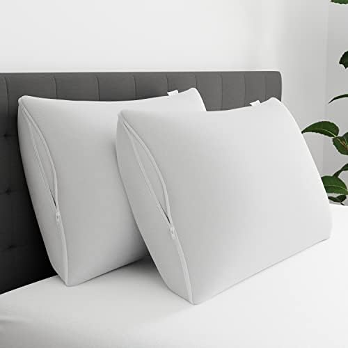 Aller-Ease Set of 2 Pillow Protectors - Moisture Wicking Allergy Free