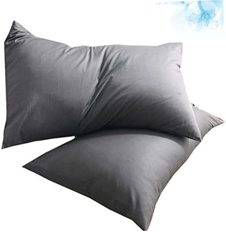 CRILSTYLEO 1 Pair Cotton Throw Pillow Covers