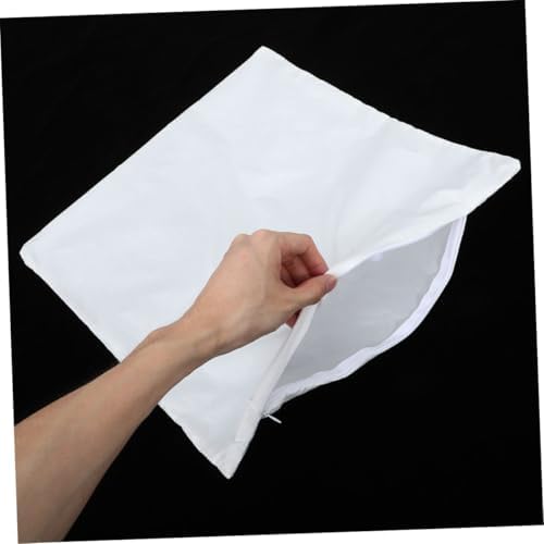 TOYANDONA Decorative Zippered Pillowcase for Cushions and Chairs 1
