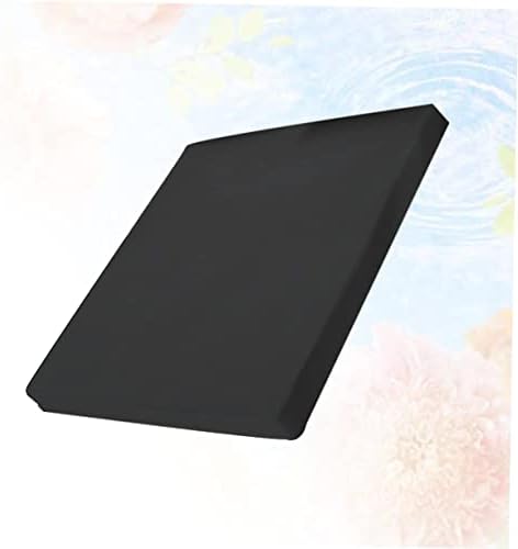 GAROZATION Mattress Cover Black Waterproof Urine Separation Care Pad