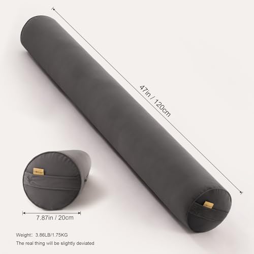 Adult Body Pillow 47 x 787 Inches Steel Gray
