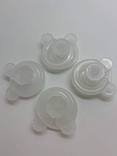 FRESH IDEAS Duvet Donuts 4-Pack - Sheet Fasteners