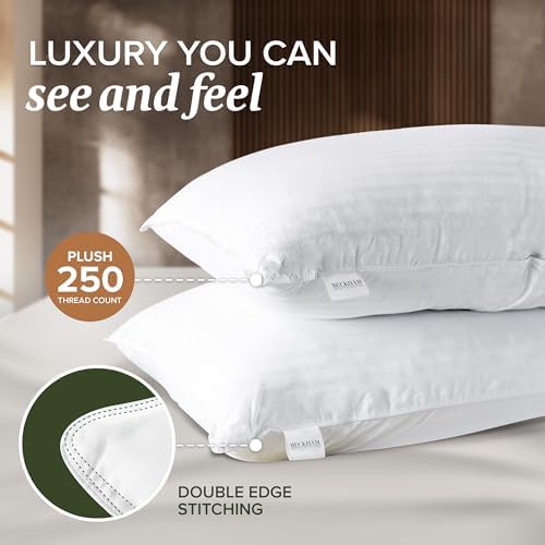 Beckham Hotel Collection Zippered Pillow Protectors 2 Pack 1