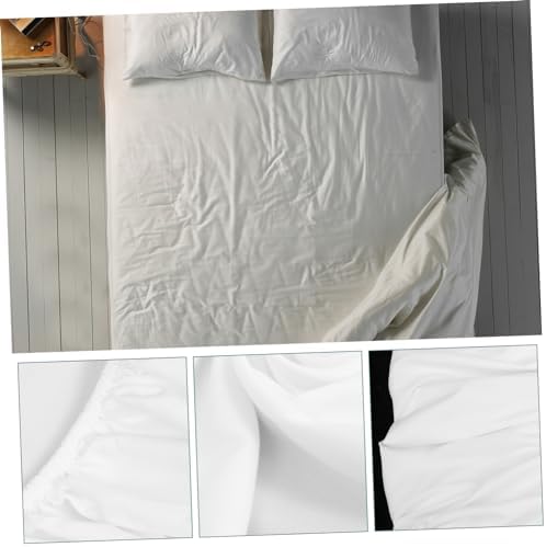 ERINGOGO Fitted Mattress Protector Elastic Design