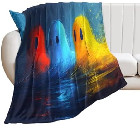Reccmeny Halloween Ghost Throw Blanket 80x100cm
