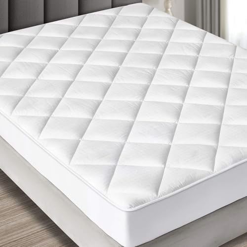 Maxi Twin XL Mattress Pad - Silk Cotton Sateen Protector