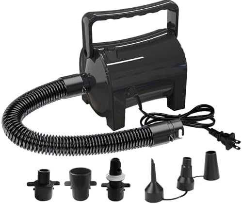 Artigarden 460W Electric Air Pump with 5 Nozzles and Hose