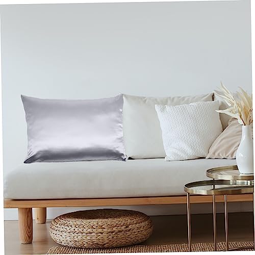 DECHOUS 2-Pack Pillow Covers with Zipper for Breathable Comfort