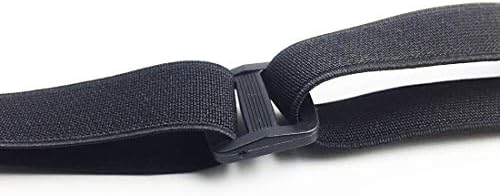 Eopocdor Bed Sheet Straps Adjustable Black