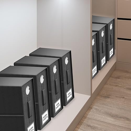 4-PACK SHEET ORGANIZERS AND STORAGE
