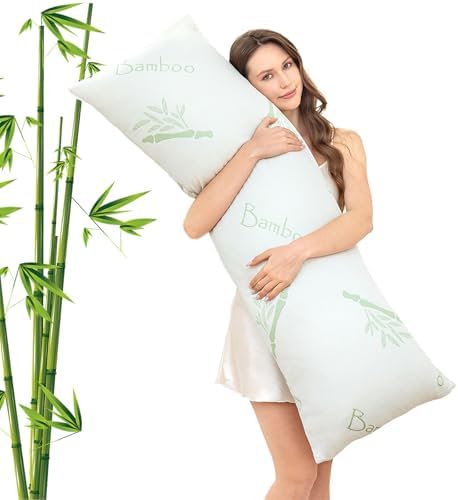 Primesoft Body Pillow for Adults 20x54 Inch