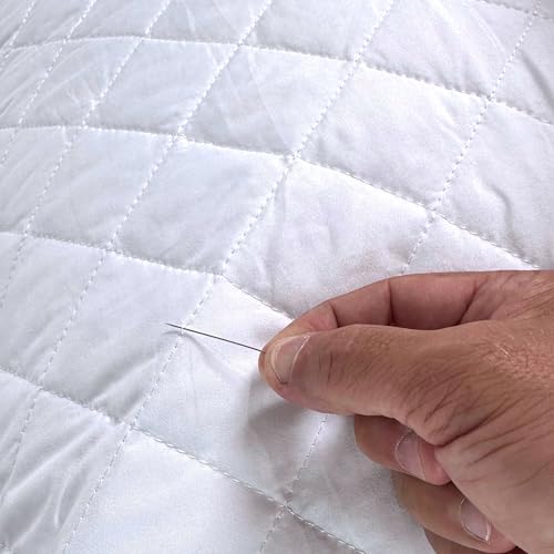 AmalgamNation Soft Touch Quilted Pillow Cover Set of 2