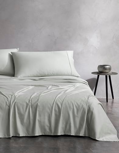 Linen Closet Smart Sleep 4-Piece Sheet Set Queen Sage