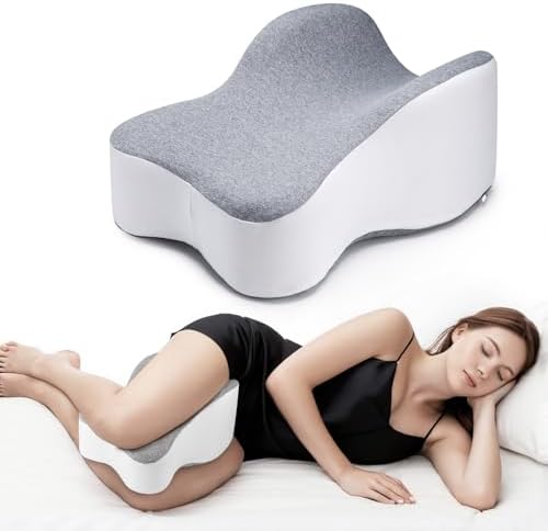 Anzhixiu Long Knee Pillow for Side Sleepers