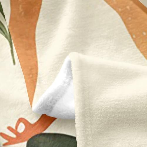 Feelyou Spa Plush Blanket 40x50 Flannel Fleece Throw for Kids