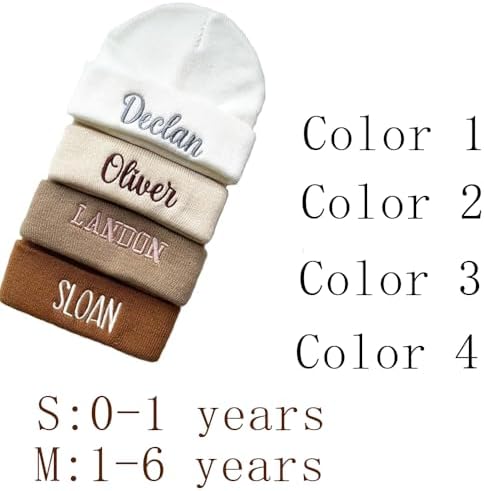 Personalized Custom Embroidered Chunky Knit Baby Blanket 40x30 Inch